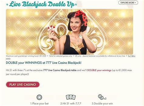 Promosi dan Bonus di Casino777