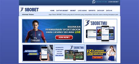 Bergabung dengan Agen Sbobet Indonesia dan Nikmati Berbagai Keuntungan