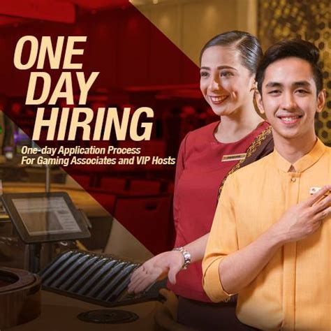 casino hiring in manila 2019