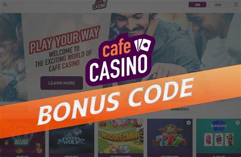 Cafe Casino Promotions dan Bonus yang Menarik