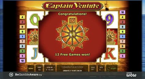 Captain Venture Online Slot Review