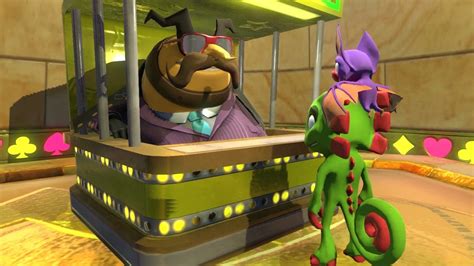 Petualangan Yooka-Laylee: Menyelesaikan Capital Cashino