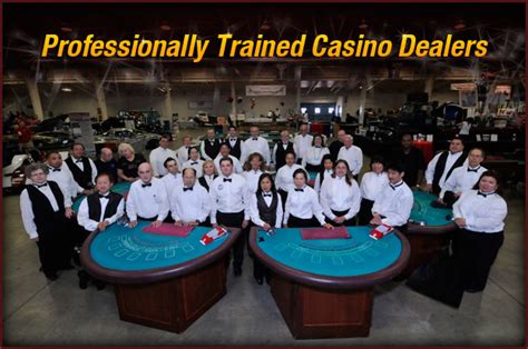 Casino Dealer Rental: Bringing the Excitement of Las Vegas to Your Party