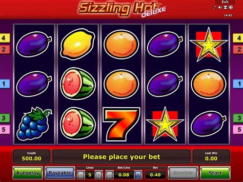 Sizzling Hot Deluxe Casino: A Classic Game with a Twist