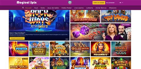 Artikel: Magical Spin Casino – Pilihan yang Tidak Direkomendasikan