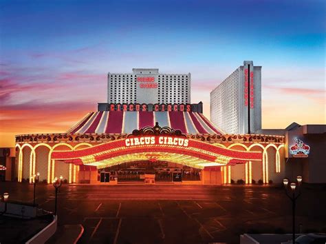 Artikel tentang Circus Circus Hotel & Casino di Las Vegas