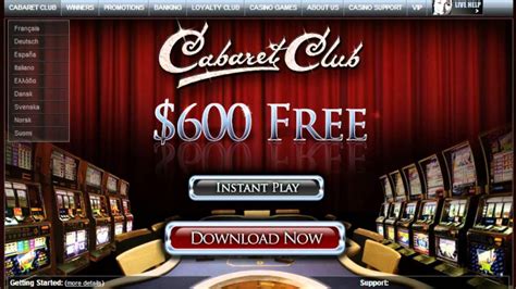 Cabaret Club Casino: Menawarkan Berbagai Game Online dan Layanan Pembayaran yang Terjamin