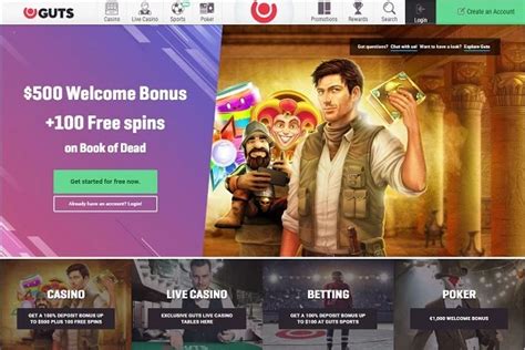 Guts Casino: Menjadi Tempat Bermain yang Transparan dan Mengasyikan