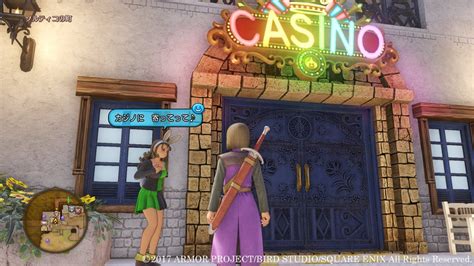 Dragon Quest XI: Casino Gambling Guide