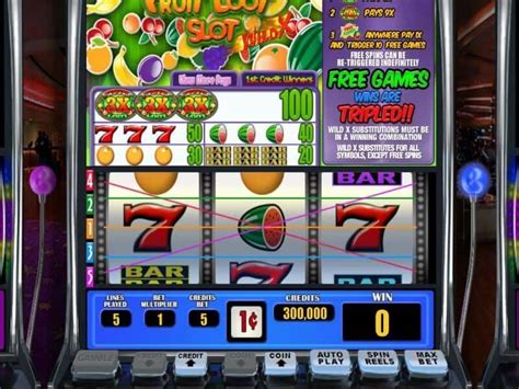 Froot Loot: A Fruity Classic Slot Machine from Microgaming