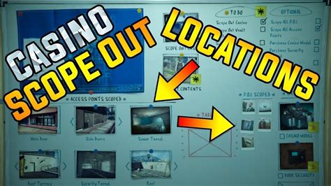 Misson Timed: Scope Out Casino Area di GTA Online