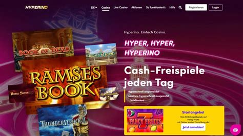 HyperinoCasino – Perhatian Terhadap Abzocker