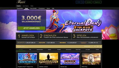 Artikel: Casino Tropez – Ein Überblick über das Online-Casino