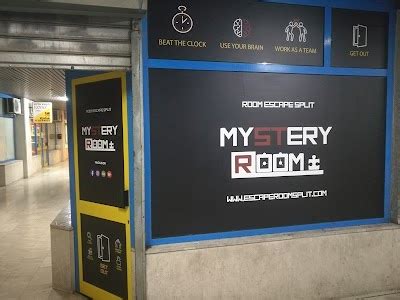 Mystery Room Platinum Casino: Menjadi Bagian dari Pembuktian Misterius di Escape Room Split