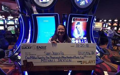 Jackpot Besar di Kickapoo Lucky Eagle Casino: $1,548,024.46