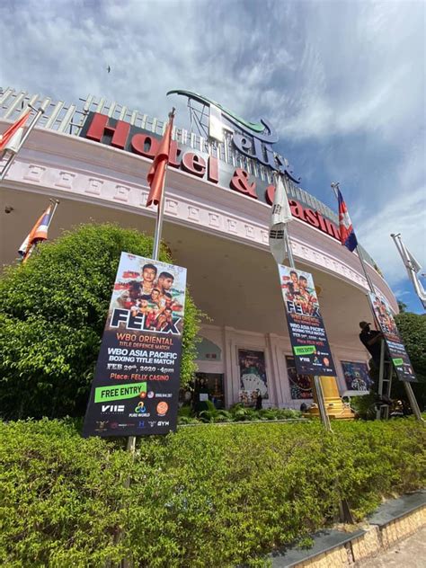 Felix – Hotel & Casino dan Dynasty Casino Hotel: Destinasi Hiburan di Bavet, Kamboja