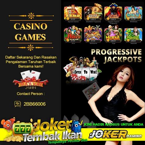 Casino Online Terbaik 2018: Slot Gacor MANSION77