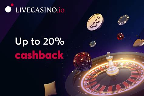 Berita Gembira dari Livecasino.io: Crypto Live Casino dengan Cashback hingga 20