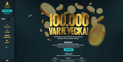 No Account Casino: Kasino Tanpa Akun yang Menawarkan Kelebihan