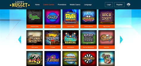 Bermain Casino Online di Lucky Nugget: Pengalaman yang Fresh dan Menyenangkan