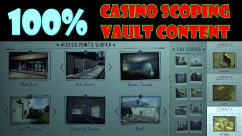 Casino Scope Out: Misi Lester dan Informasi Vault di GTA Online