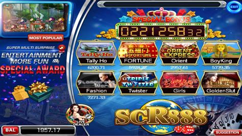 Mengenal Scr888 Casino: Permainan Kasino Online Terpopuler