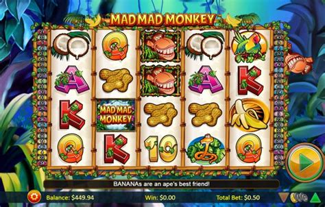 Menikmati Permainan Slot Mad Mad Monkey dengan Bonus Rounds