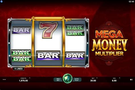 Mega Money Multiplier Scratcher