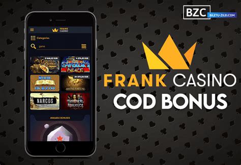 Promo Bonus di Frank Casino