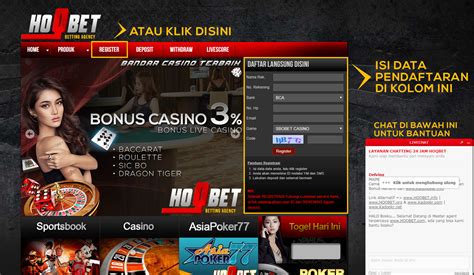 Dunia Casino Online: Panduan untuk Pemula