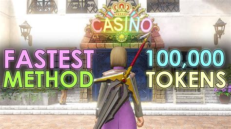 Tahu Cara Mengumpulkan Token di Casino Dragon Quest XI