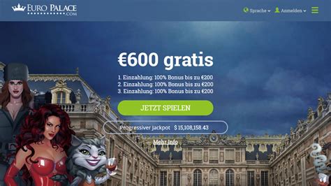 Euro Palace Casino: Bonus, Permainan dan Pengalaman