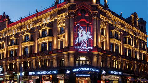 The Hippodrome Casino: A Haven for Live Entertainment in London