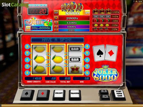 Review of Joker 8000 Slot: A Classic Game with a Twist