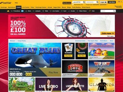 Betfair Casino: The Ultimate Gaming Destination