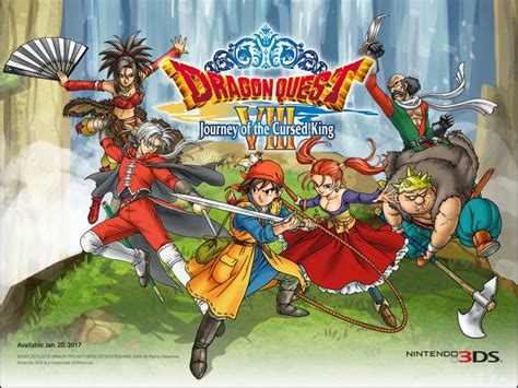 Dragon Quest VIII: Journey of the Cursed King