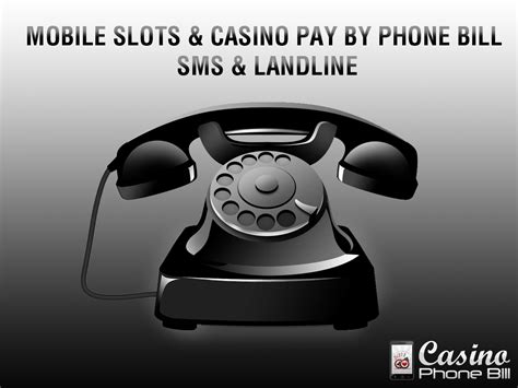 Gamble Responsibly: Understanding Pay by Mobile Casino Deposits