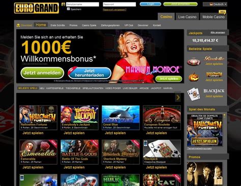 EuroGrand Casino: Evaluasi dan Pengalaman