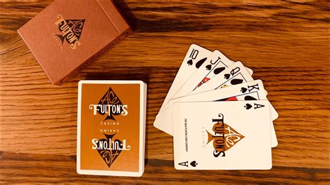 Ace Fulton’s Casino Cowboy Denim Playing Cards: The Long Lost Counterpart to Midnight Fuel