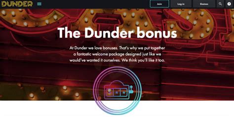 Dunder Casino: Menawarkan Bonus dan Pengalaman Bermain yang Luar Biasa