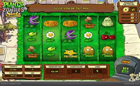 Permainan Slot Plants vs Zombies: Fitur dan Bonus Menarik