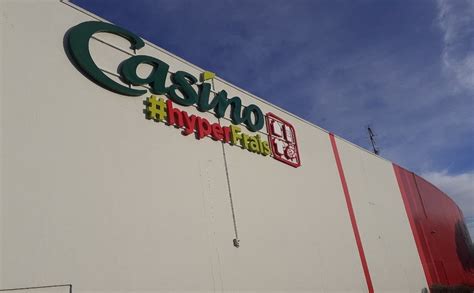 Activité de Hypermarché Géant Casino LANESTER