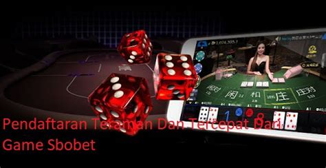 Taruhan Sepak Bola dan Slot Online Uang Asli di SBOBET