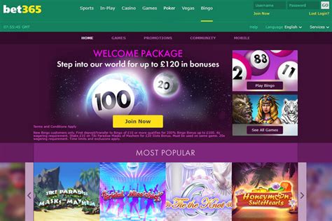 Promo October Bet365 Casino: 10 Hari Bebas Putaran