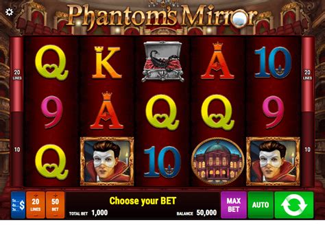 Phantom’s Mirror: A Captivating Online Casino Game