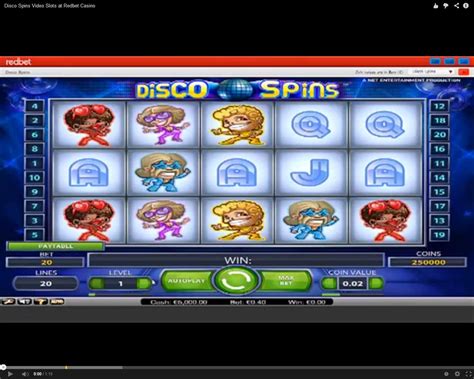 disco spins casino