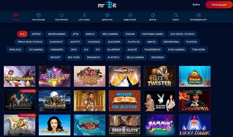 Pengalaman Super dengan MrBit Casino