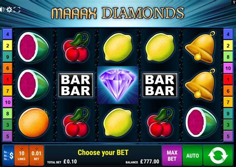 Maaax Diamonds: Slot Machine yang Sederhana dengan Fitur Menarik