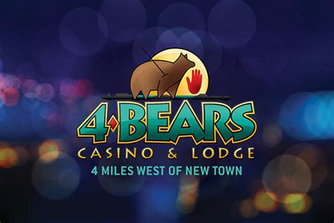 Berbagai Kesempatan Kerja di 4 Bears Casino & Lodge