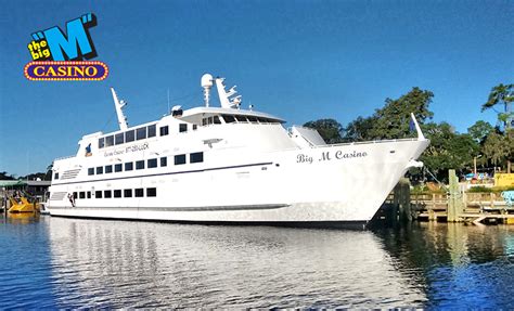 Kasino di Laut: The Big “M” Casino Boat di South Carolina